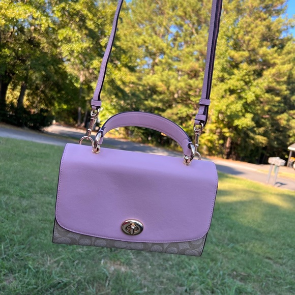 COPY - Coach Tilly top handle satchel - Picture 5 of 16